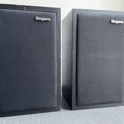 Rogers LS3/5A Monitor LoudSpeakers Black | Reverb Canada