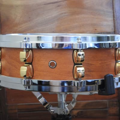 Yamaha Maple Custom 14 x 4 snare drum | Reverb