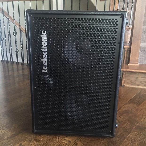 TC Electronic BC210 Vertical Stacking 2x10" 250w Bass Cab image 2