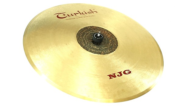 Turkish Cymbals 22" New Jazz Generation Series NJG Flat Ride NJG-RFL22 image 1