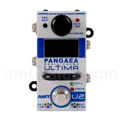 AMT Electronics Pangaea U-2 | Multi-FX Pedal. New with Full Warranty! image 4