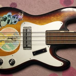 1964 Teisco EB18 Bass Vintage! | Reverb