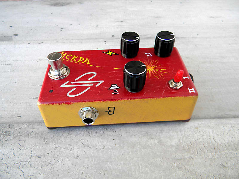 dpFX Pedals - ISKRA Guitar Overdrive (dual mode) ideal for blues image 1