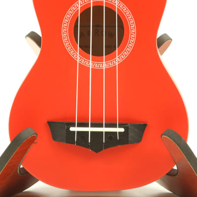 Arrow PB10 R2 Soprano Red#2 - Soprano ukulele with nylon bag image 6