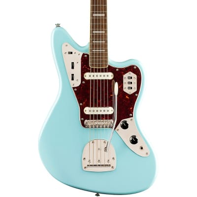 Squier Classic Vibe '70s Jaguar Limited-Edition Electric Guitar Daphne Blue image 1