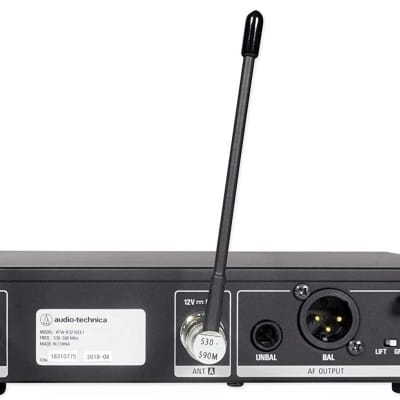 Audio-Technica 3000 Series Wireless System Wireless Microphone System (ATW-3211/831EE1) image 2
