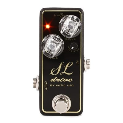 Providence SLD-1F SILKY DRIVE - Overdrive Distortion - Vintage