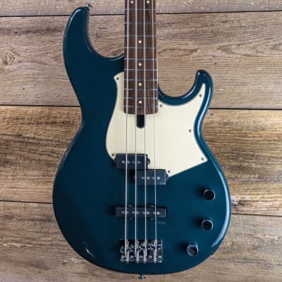 Yamaha BB434-TB Broadbass 4-String Electric Bass in Teal Blue | Reverb