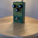 EarthQuaker Devices Plumes Small Signal Shredder Overdrive 2019 - 2021 Green / Yellow Print
