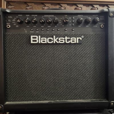 Blackstar ID:15 TVP 15-Watt 1x10" Guitar Combo with Programmable Effects 2010s - Black image 2