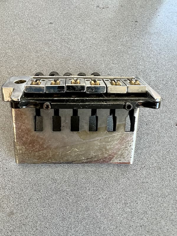 Kahler Fulcrum Chrome ケーラー ファルクラム Kahler 2500 Series Fulcrum Tremolo System 1987 Chrome