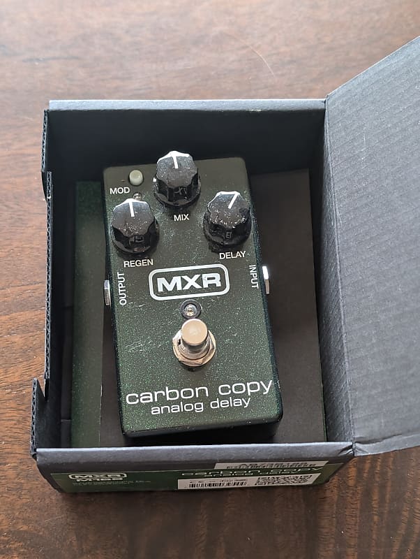 MXR M169 Carbon Copy Analog Delay