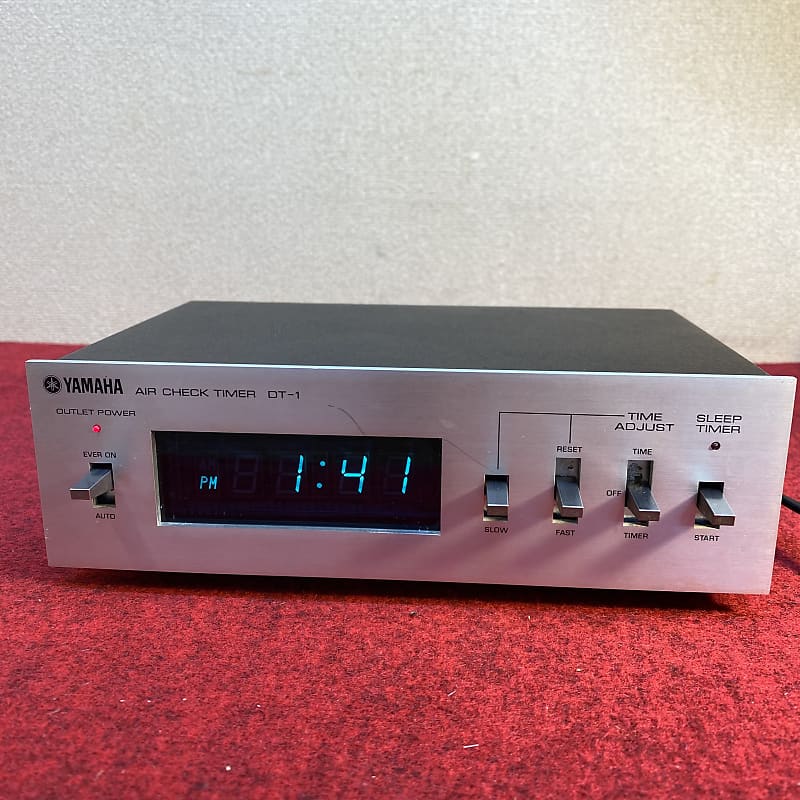 激安 超特価商店街  Timer Check Air Yamaha DT-1 Reverb | Awesome! timer. Audio その他