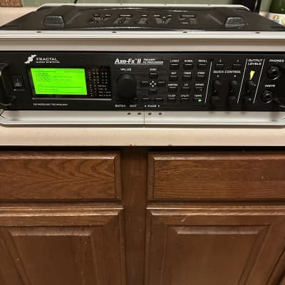 Axe-FX II XL+ with MFC-101 Mark III | Reverb