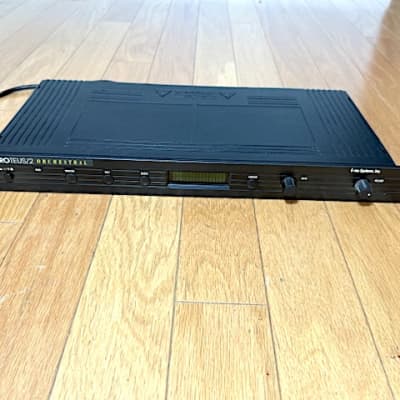 E-MU Systems Proteus 2/ Orchestral Rackmount Sound Module w/ Power Cable, Very Good Condition