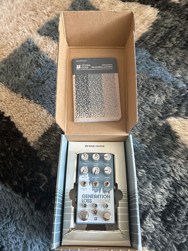 Chase Bliss Audio Generation Loss MKII