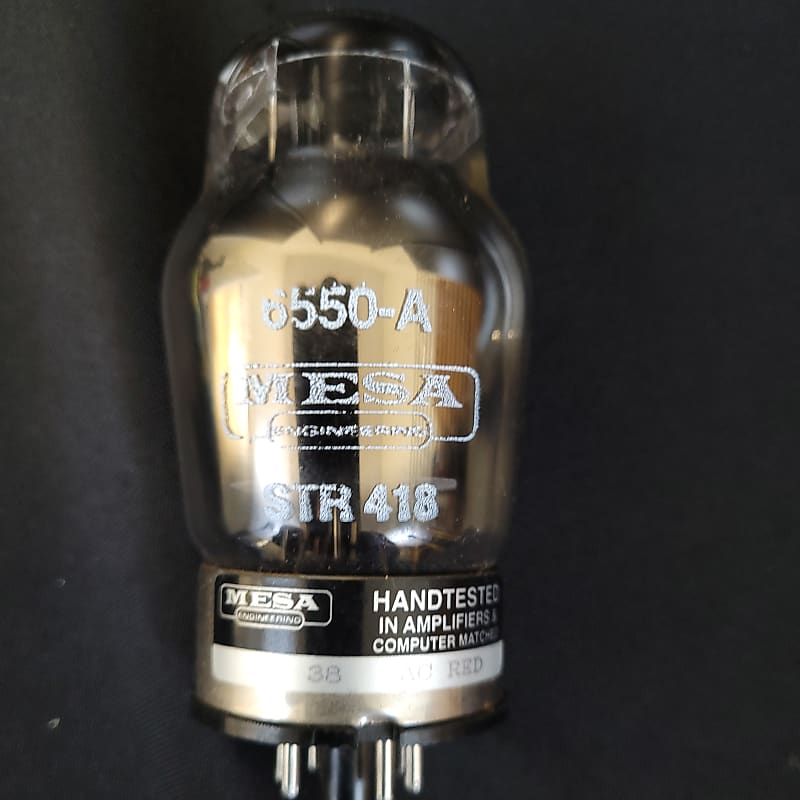 Mesa Boogie STR 418 Power Tube Reverb