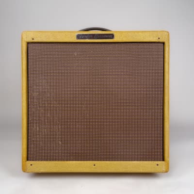 1959 Fender Tweed Bassman Sam Hutton Recover #1 in the World image 3