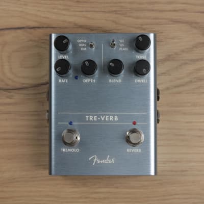 Reverb.com listing, price, conditions, and images for fender-tre-verb