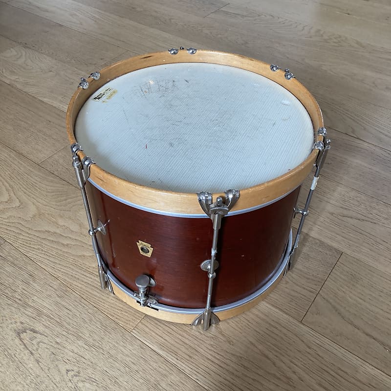 Ludwig Vintage Marching Snare Drum 14” x 11” Natural Reverb