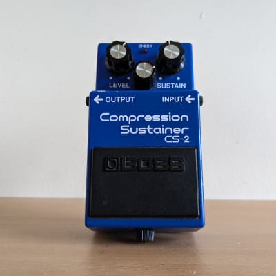 Boss CS-2 Compression Sustainer