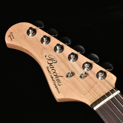 Bacchus BST-STD-LH/R - BLK Left handed Guitar Global Series image 10