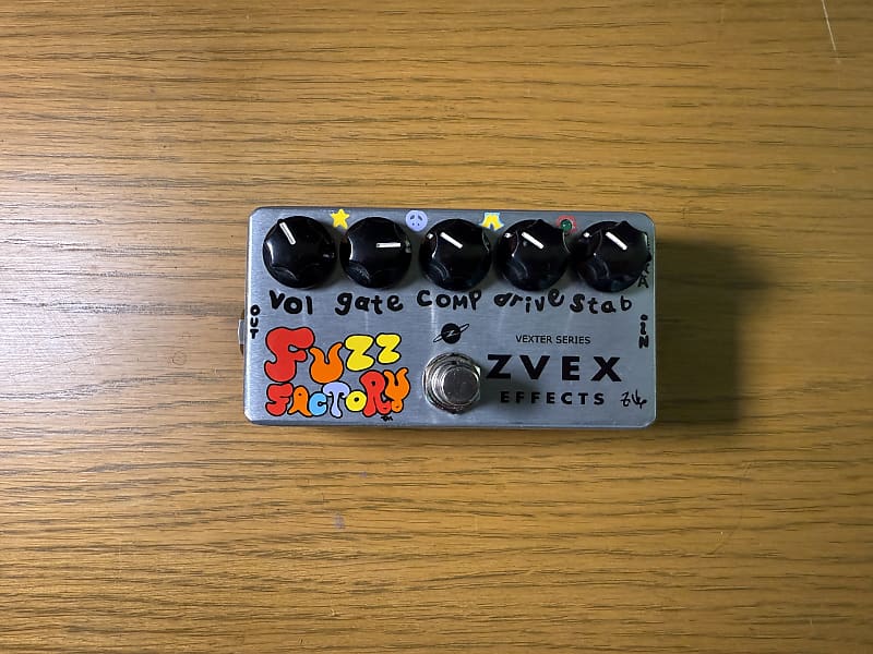 Zvex Fuzz Factory Vexter