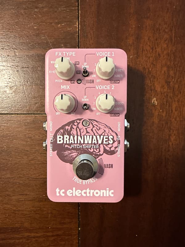 TC Electronic Brainwaves Pitch Shifter