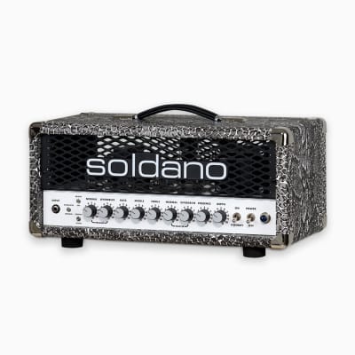Soldano SLO-30 Custom Snakeskin 30 Watt Tube Guitar Amplifier Head image 3
