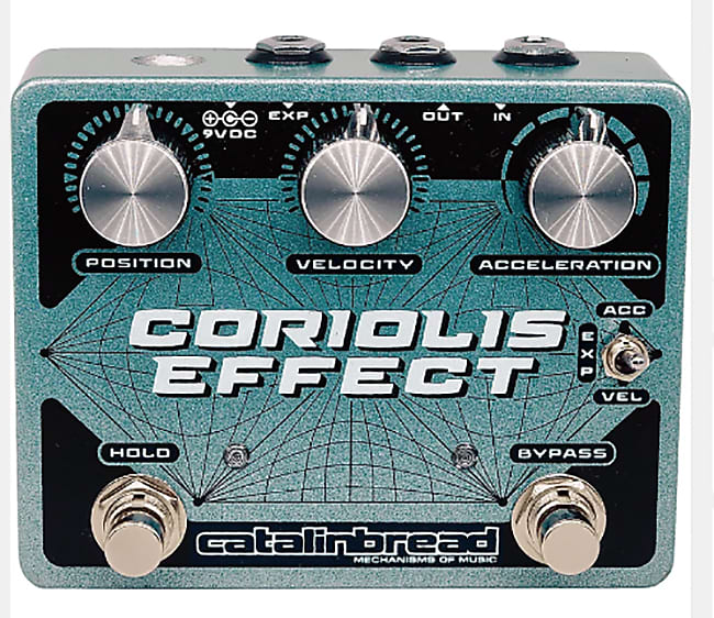 Catalinbread Coriolis Effect Guitar Pedal image 1