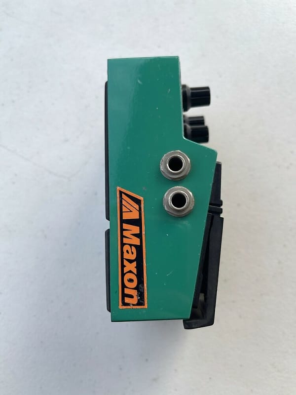 ギター Maxon DE-01 Maxon DE-01 Digital Echo Delay Rare Vintage Guitar Effect