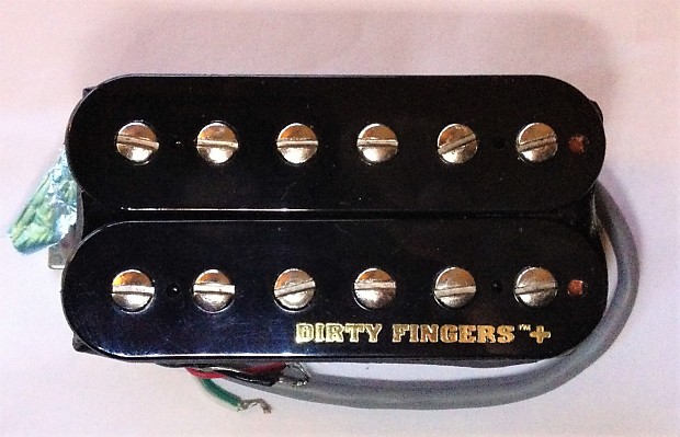 Gibson dirty 2025 fingers plus humbucker