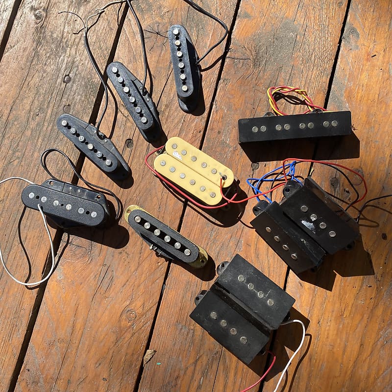 MISC guitar pickups import strat, tele, Pbass, Jbass, Reverb