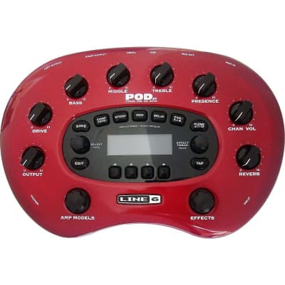 その他 LINE6  POD XT Line 6 POD xt Multi-Effect and Amp Modeler | Reverb