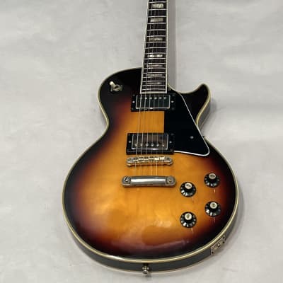 Hohner HG-430 LP Custom Style Electric Guitar 1970s Sunburst Made in Japan for sale