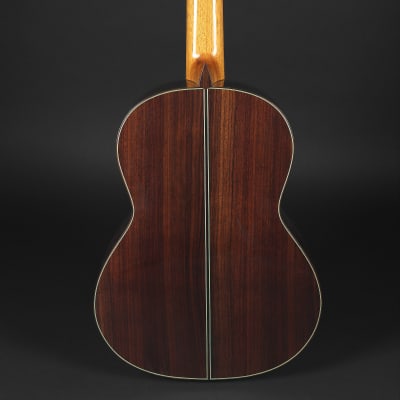 Burguet Vanessa Classical Guitar  Cedar/Roswood image 8