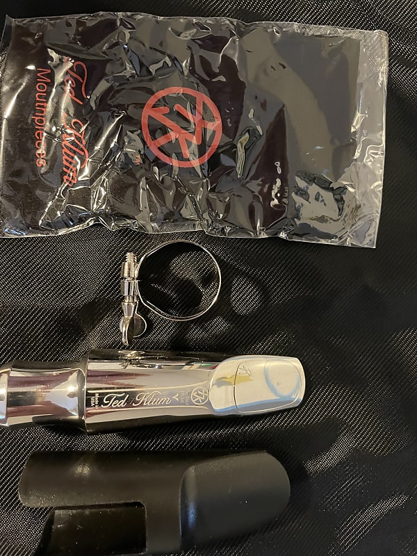 Ted Klum New London Tenor Saxophone mouthpiece, metal 8