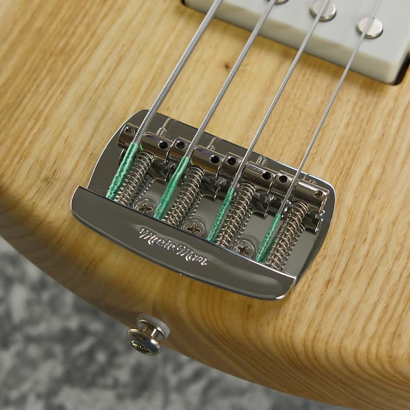 ベース MUSICMAN StingRay Joe Dart MODEL Natural Joe Dart II | Basses | Ernie Ball Music Man