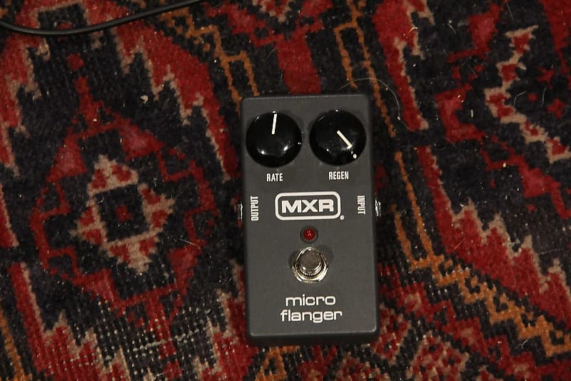 MXR M152 Micro Flanger