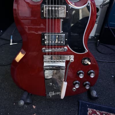 Gibson SG Standard '61 with Maestro Vibrola 2020 - Vintage Cherry for sale