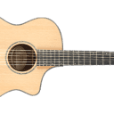 Breedlove Solo Concert CE Acoustic-Electric Guitar, Red Cedar, Ovangkol with Deluxe Gig Bag
