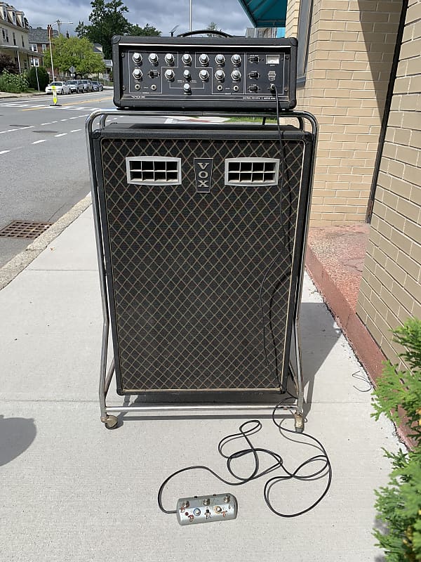 Vox Series 90 w/ Original Chrome Rack - 1969-71 - SUPER RARE | Reverb