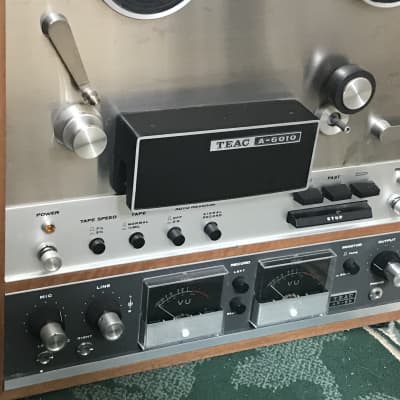 TEAC A-6010 Reel To Reel Tape Deck | Reverb TEAC A-6010 Reel To Reel Tape Deck | Reverb