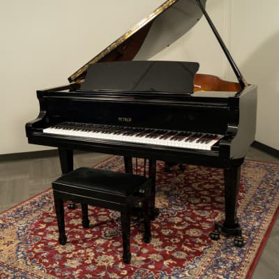 Petrof Grand Piano | Polished Ebony image 1