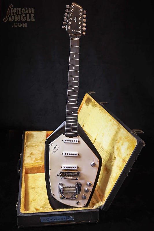 Vox Phantom XII Black 1966 | Reverb