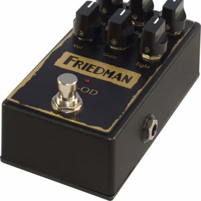 Friedman BE-OD Overdrive Guitar Effect Pedal Bundle image 6