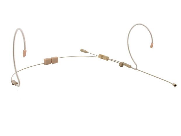 Elite Core Audio HS-12-TAN Dual Ear EarSet Headworn Microphone image 1