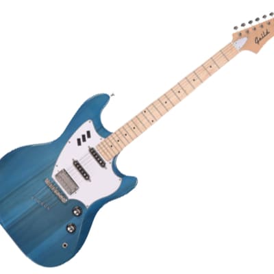 Guild Surfliner Electric Guitar - Catalina Blue image 1