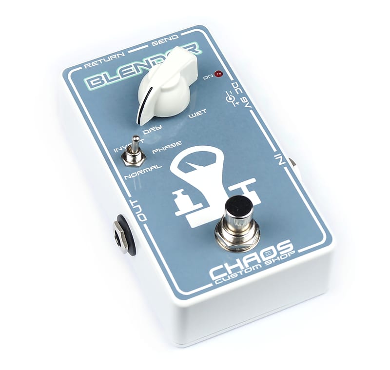BLENDER - CHAOS CUSTOM SHOP image 1