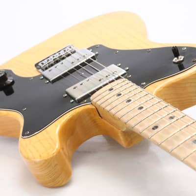 1974 Fender Telecaster Deluxe Natural Electric Guitar w/ Case #45104 image 9